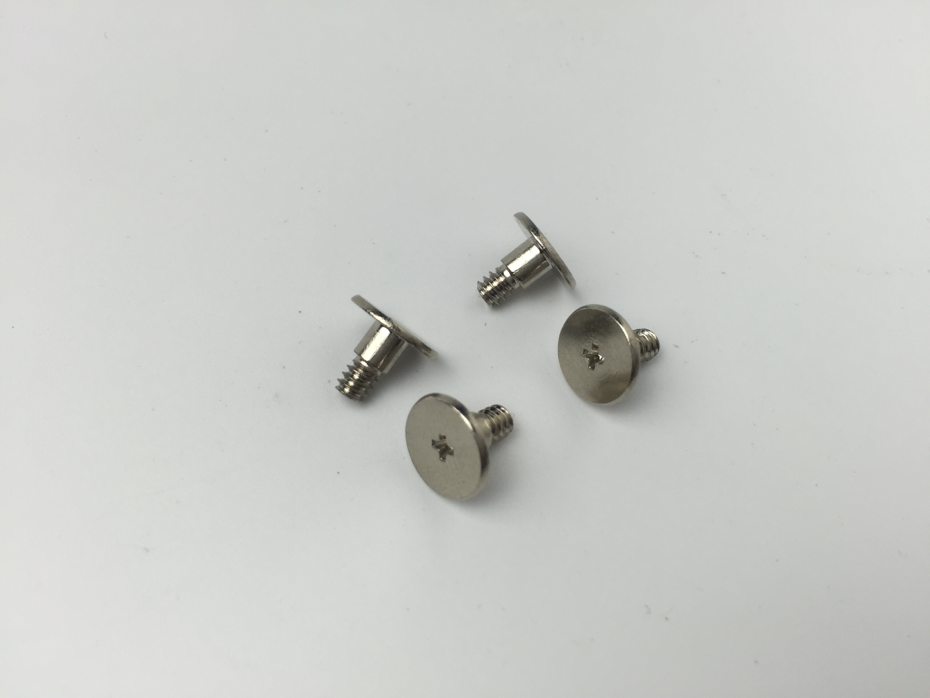 M3.5X7.5臺(tái)階螺絲、鐵鎳